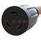 Ac Works Plug Adapter, STW, L6-20R, 6-50P, 1.5 ft., Orange S650L620-012 - alternate 4
